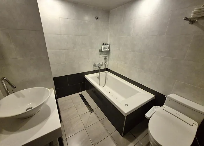 汽车旅馆 No. 25 Myeongji Ocean Branch Business 2*