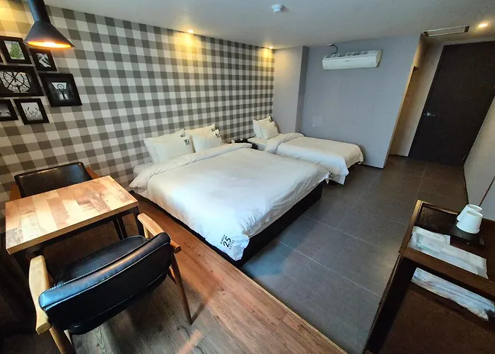 No. 25 Myeongji Ocean Branch Business 汽车旅馆 釜山