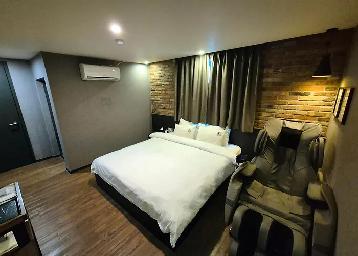 No. 25 Myeongji Ocean Branch Business 汽车旅馆 釜山
