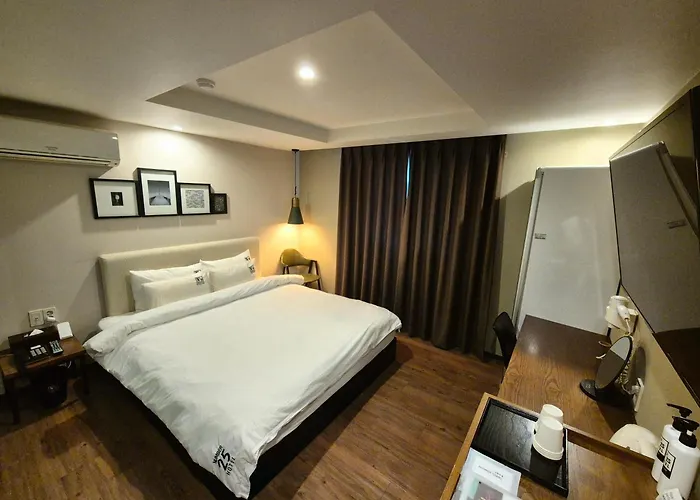 No. 25 Myeongji Ocean Branch Business 汽车旅馆 釜山