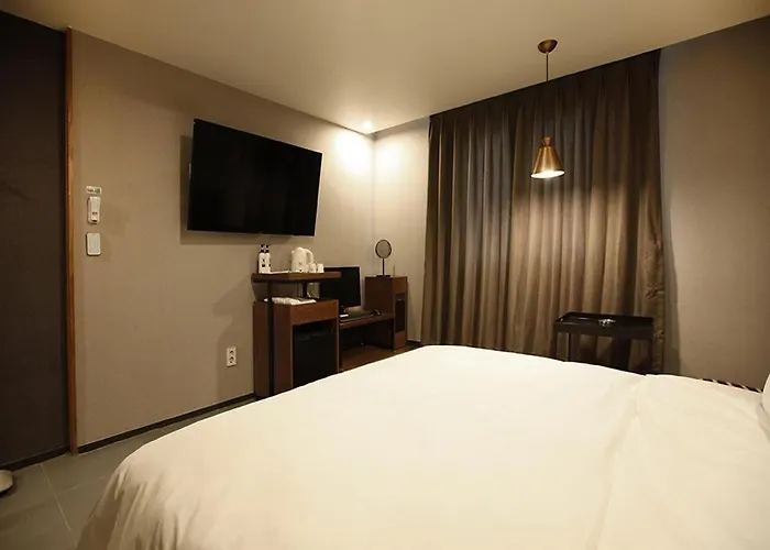 No. 25 Myeongji Ocean Branch Business 汽车旅馆 釜山