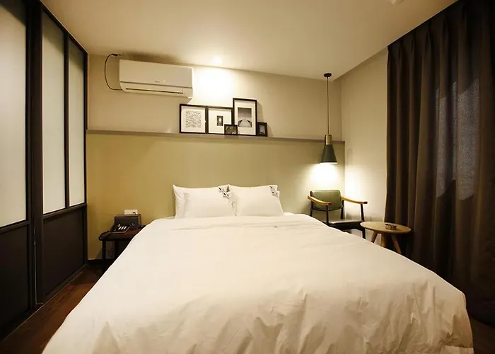 汽车旅馆 No. 25 Myeongji Ocean Branch Business 2*