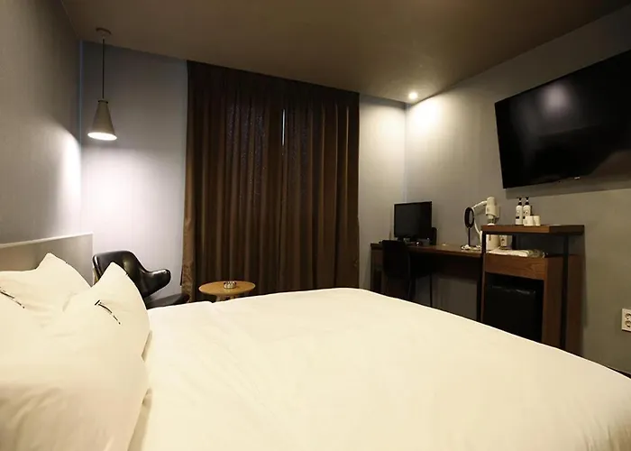 No. 25 Myeongji Ocean Branch Business 汽车旅馆 釜山
