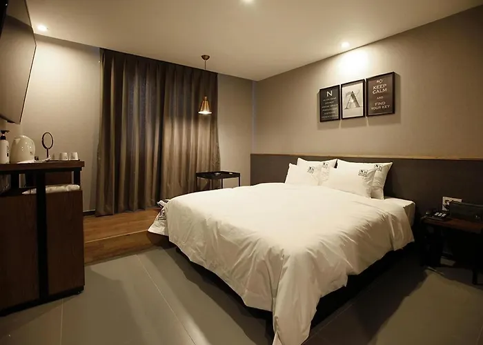 汽车旅馆 No. 25 Myeongji Ocean Branch Business 釜山