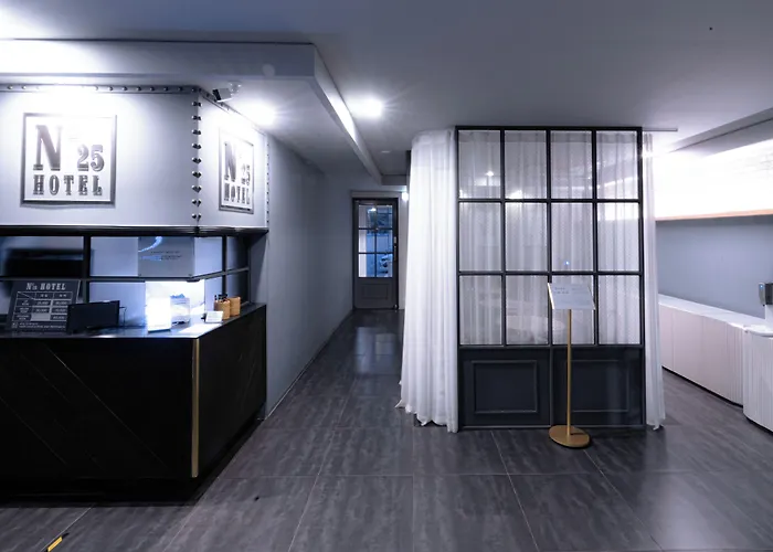 汽车旅馆 No. 25 Myeongji Ocean Branch Business 釜山