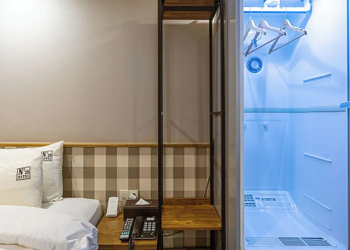 No. 25 Myeongji Ocean Branch Business 汽车旅馆 釜山