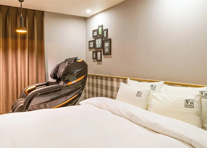 汽车旅馆 No. 25 Myeongji Ocean Branch Business 2*