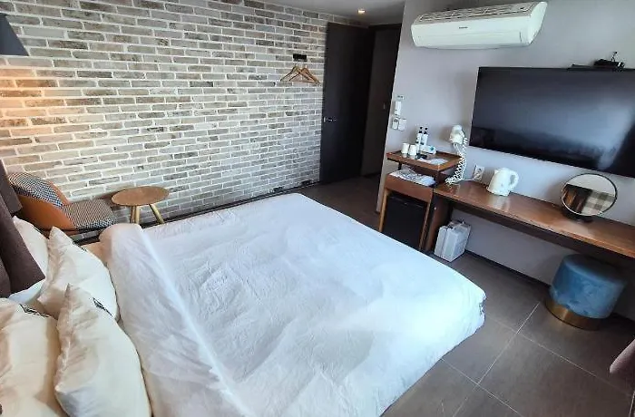 No. 25 Myeongji Ocean Branch Business 汽车旅馆 釜山