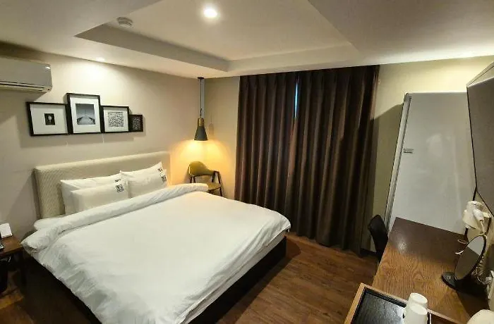 No. 25 Myeongji Ocean Branch Business 汽车旅馆 釜山