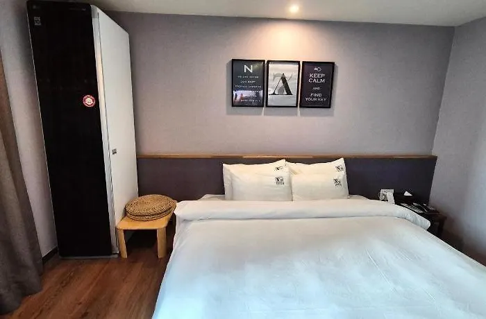 汽车旅馆 No. 25 Myeongji Ocean Branch Business 釜山